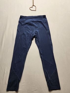 ⭐Victoria Secret PINK Sport Butter Soft Lace Ankle Leggings Size Medium